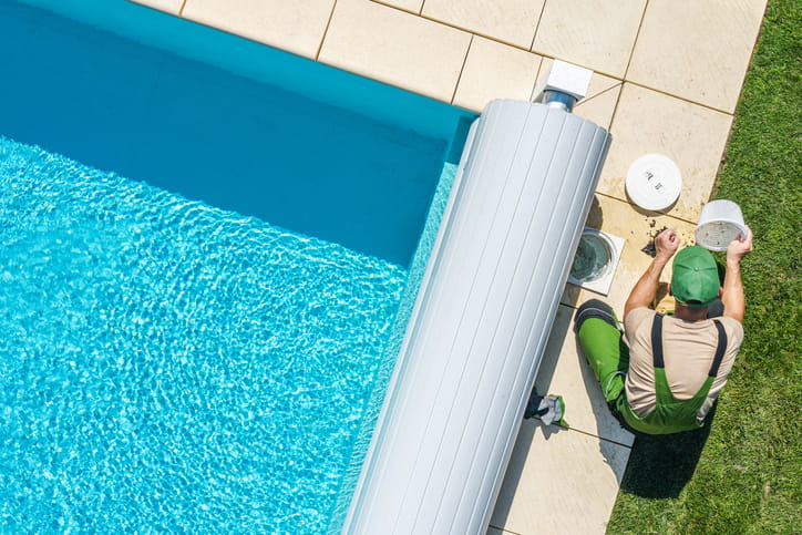 Pool Filter Repair in North Dallas