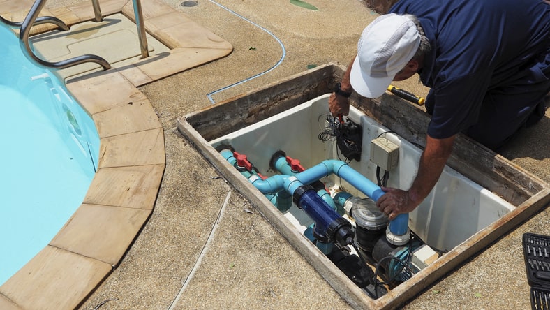 Pool Heater Repair Services in North Dallas