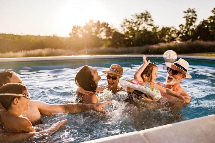Swimming Pool Opening Service in North Dallas