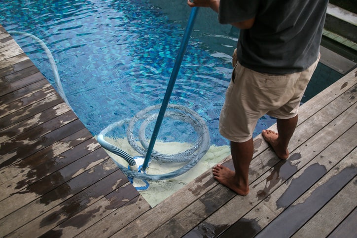Weekly Pool Service in North Dallas, Texas