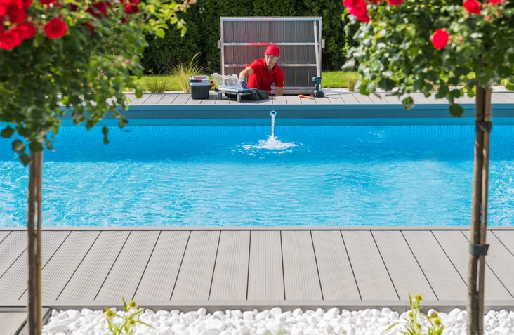 Pool Maintenance Service in Dallas, TX