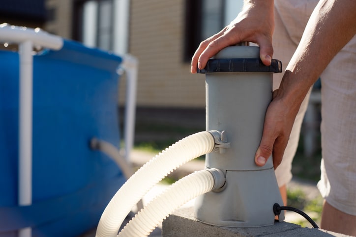 Professional Pool Filter Cleaning in North Dallas, TX