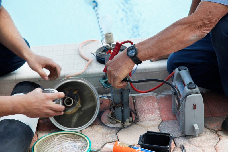 Light Repair For Pool North Dallas, TX